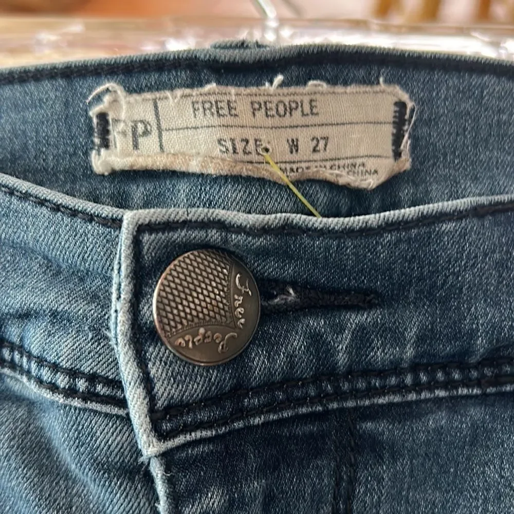Free People Skinny Jeans